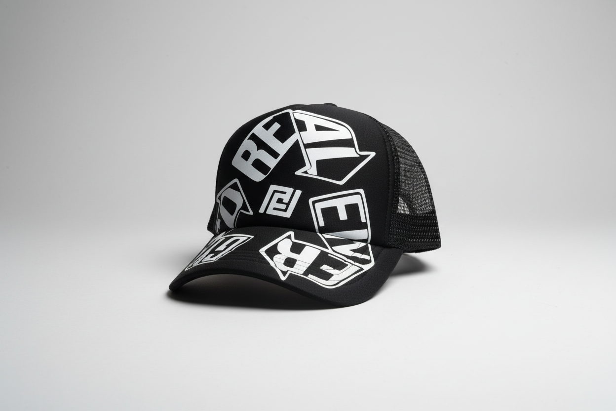 So Real Energy Foam cap
