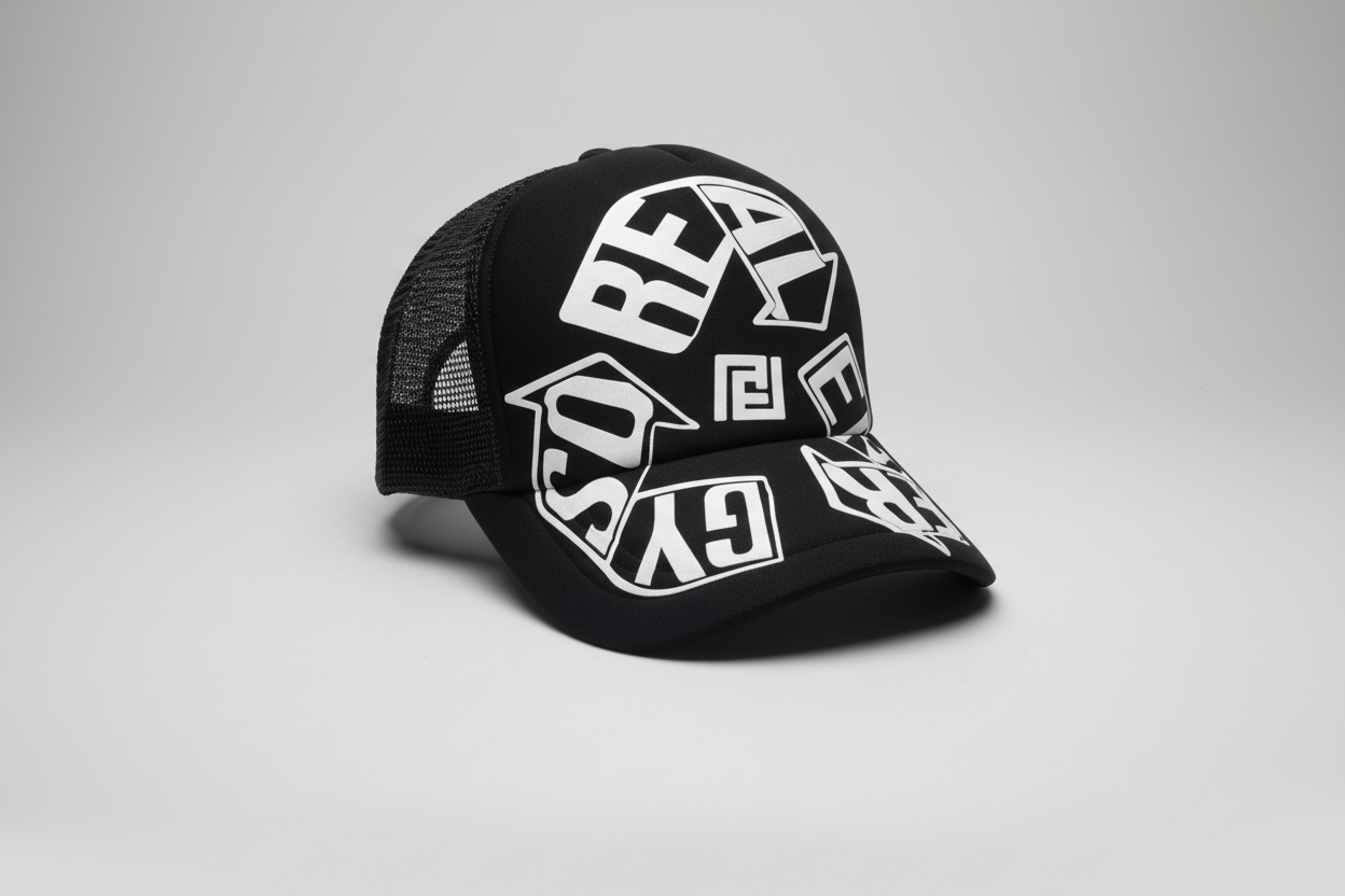 So Real Energy Foam cap