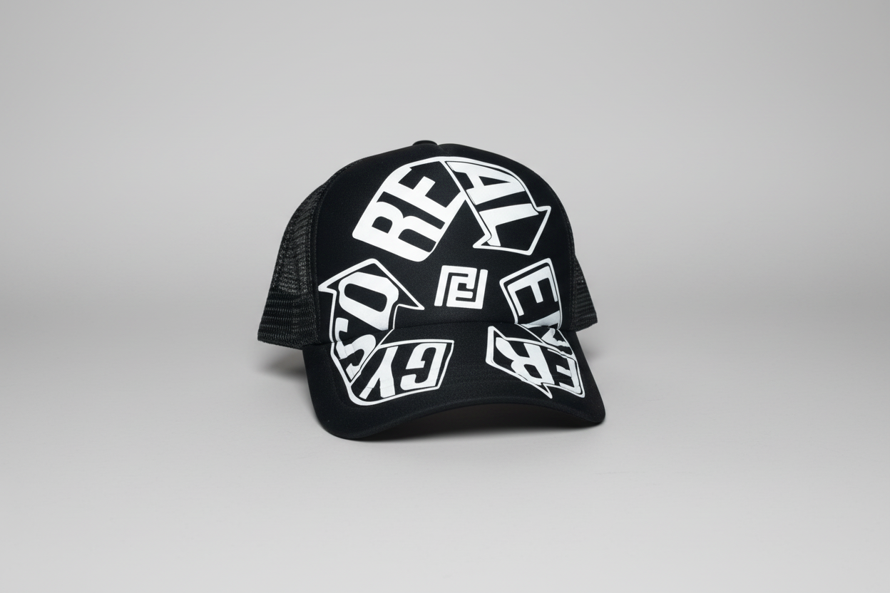 So Real Energy Foam cap