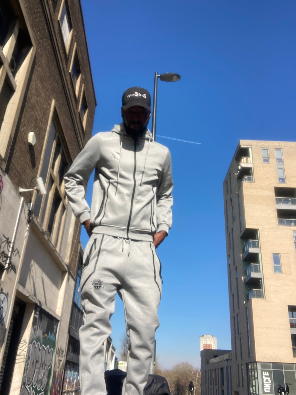 RNRG Triple Hearts Tracksuit Jacket