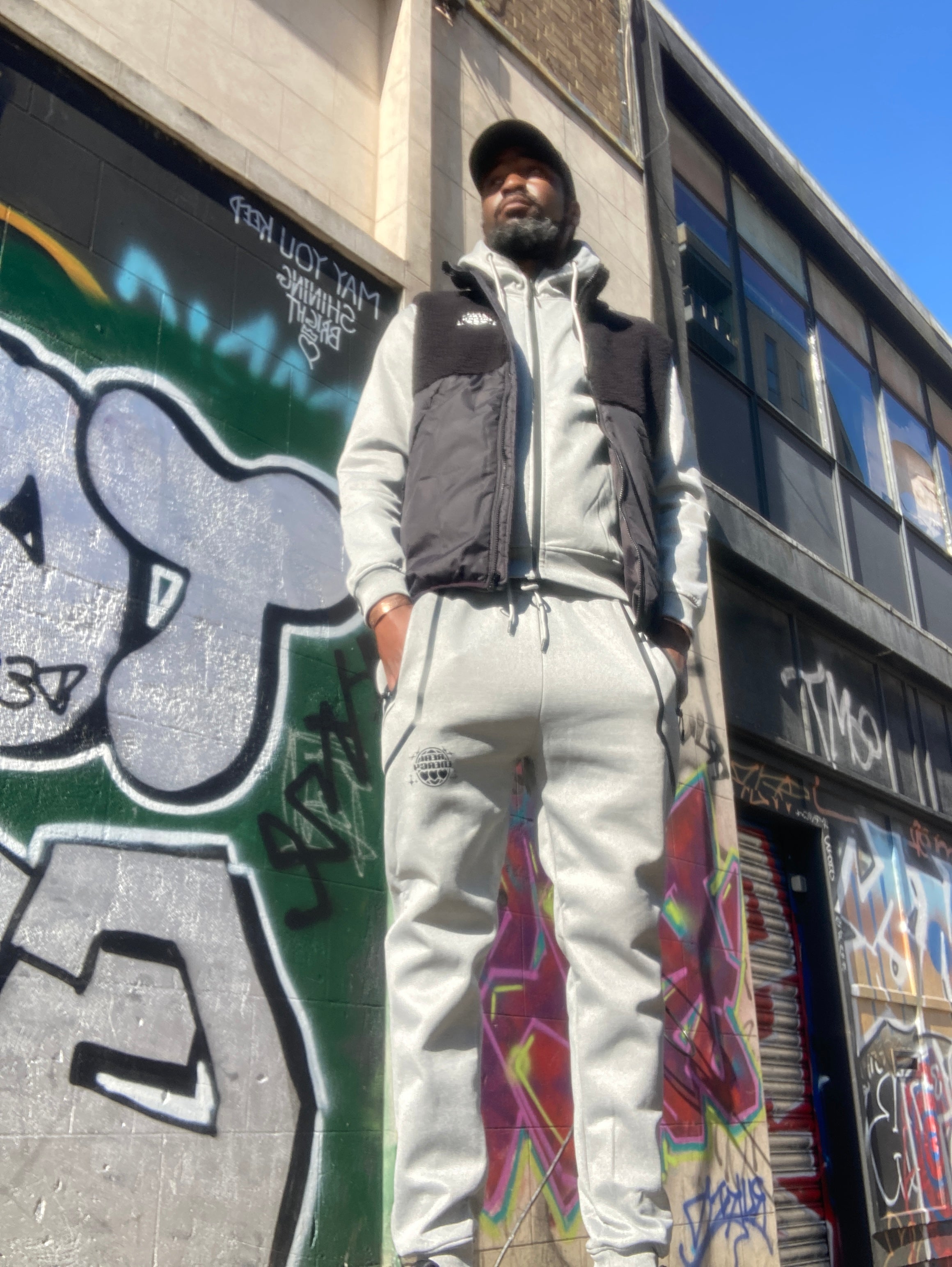 RNRG Triple Hearts Tracksuit bottom