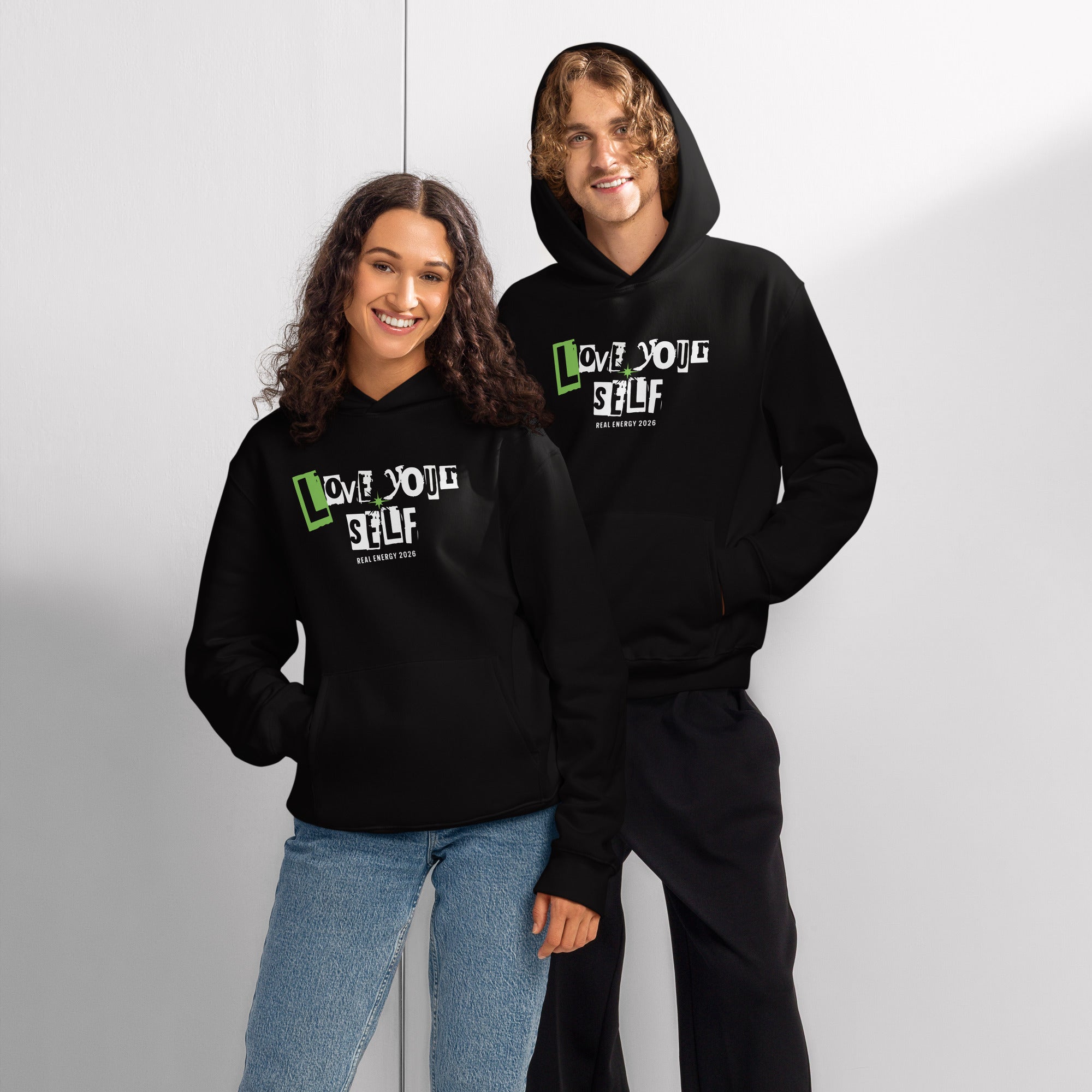 RNRG Love_Your_Self._Protect_Your_Energy HOODIE .