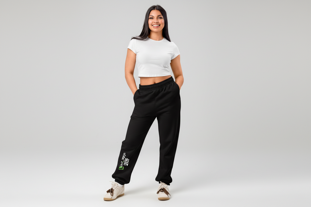 RNRG “Love Your Self” Tracksuit Set | Motivational Streetwear Hoodie & Sweatpants