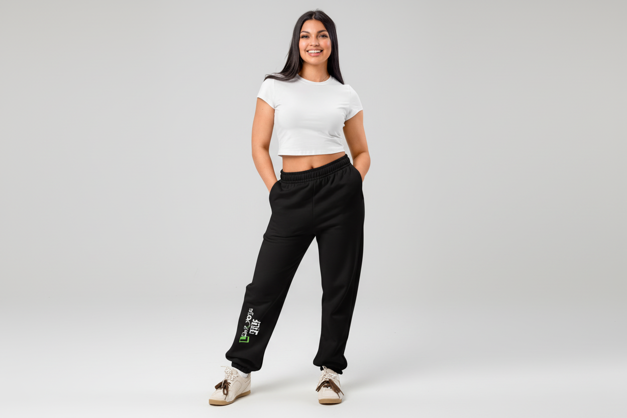 RNRG “Love Your Self” Tracksuit Set | Motivational Streetwear Hoodie & Sweatpants