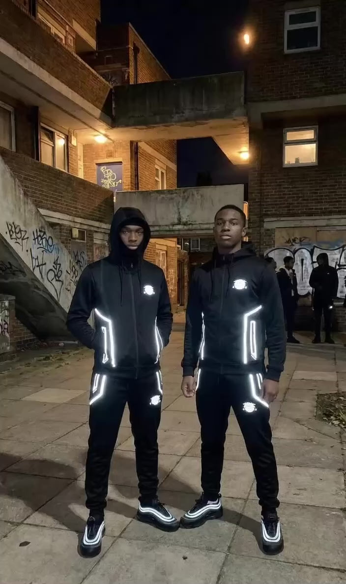 RNRG Streetwear | Reflective Tracksuits & High-Energy Apparel